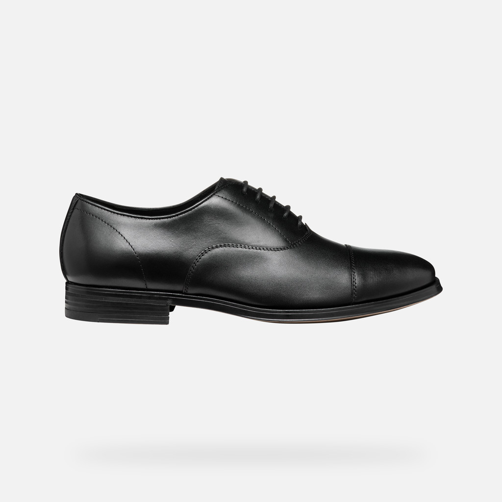 Geox rezzonico hombre U558QB00043C9999 Zapatos de piel Ventas relámpago