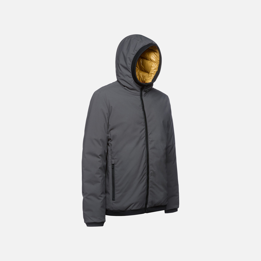 Geox spherica hombre M4629DTC189F1790 Chaqueta reversible Tienda