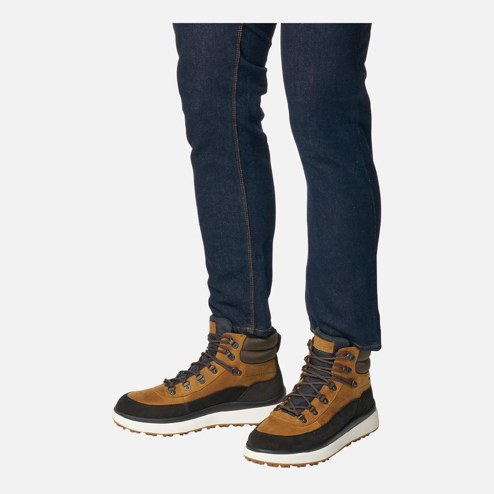 Geox granito + grip abx hombre U46FZD0FF22C2Q6T Botas impermeables Tienda