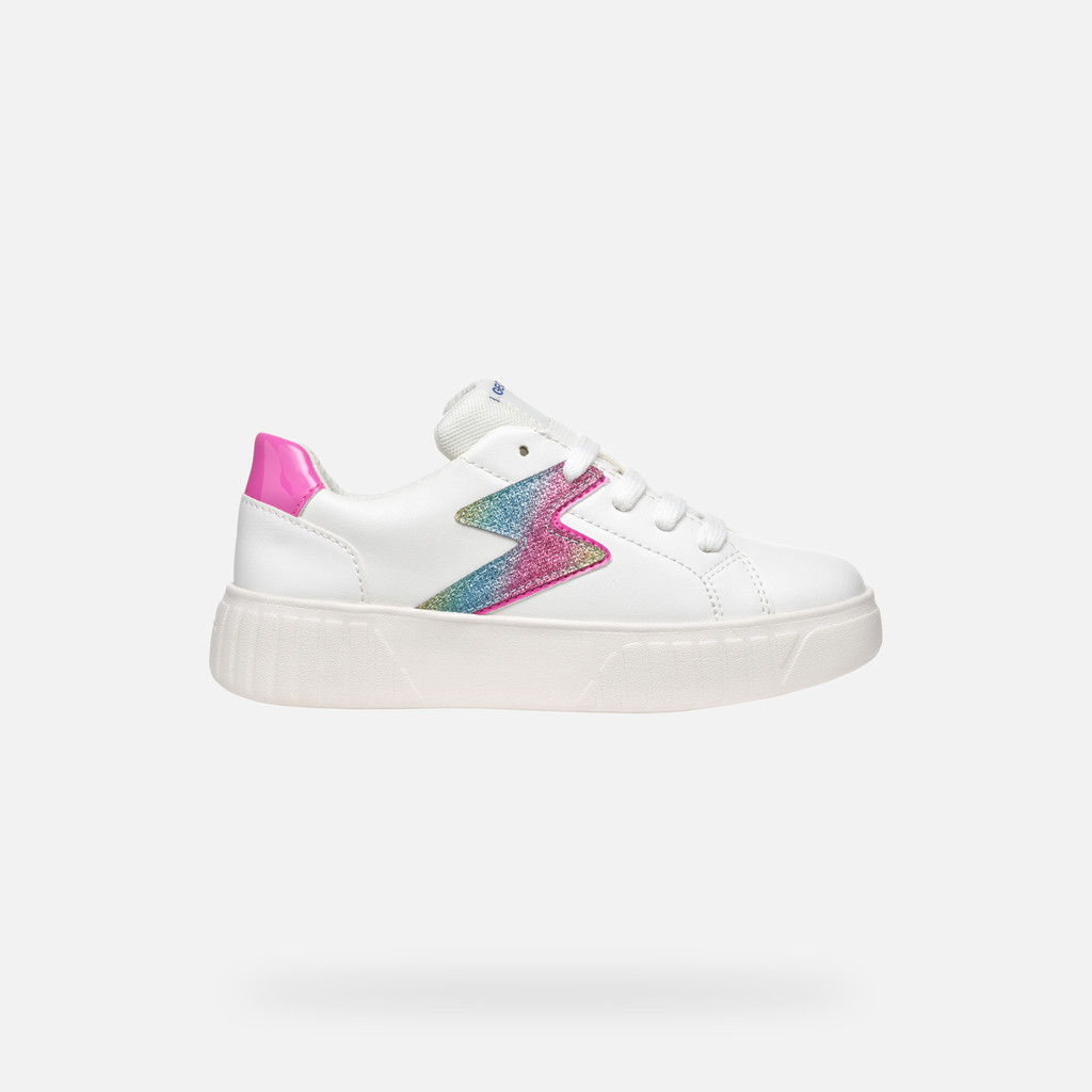 Geox mikiroshi niña J45DVA0BCQDC0653 Zapatillas bajas Liquidación