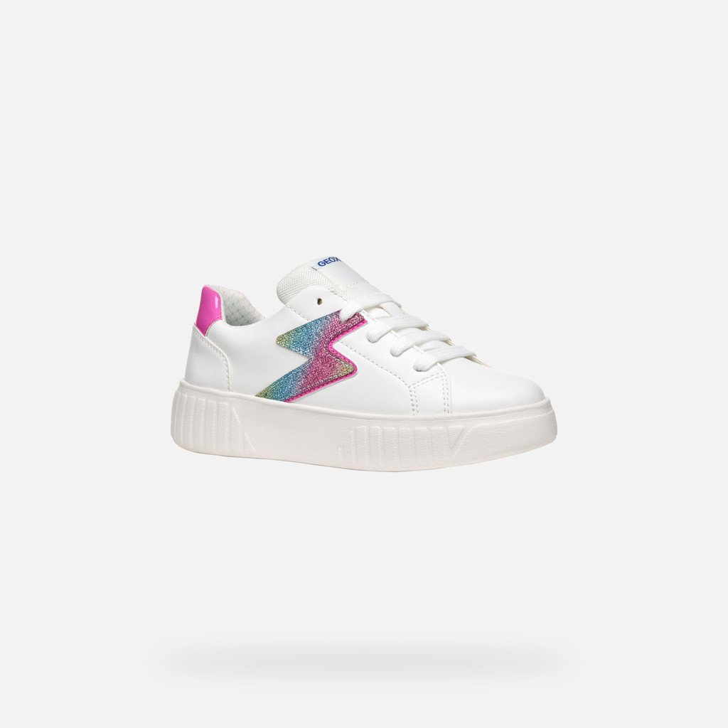 Geox mikiroshi niña J45DVA0BCQDC0653 Zapatillas bajas Liquidación