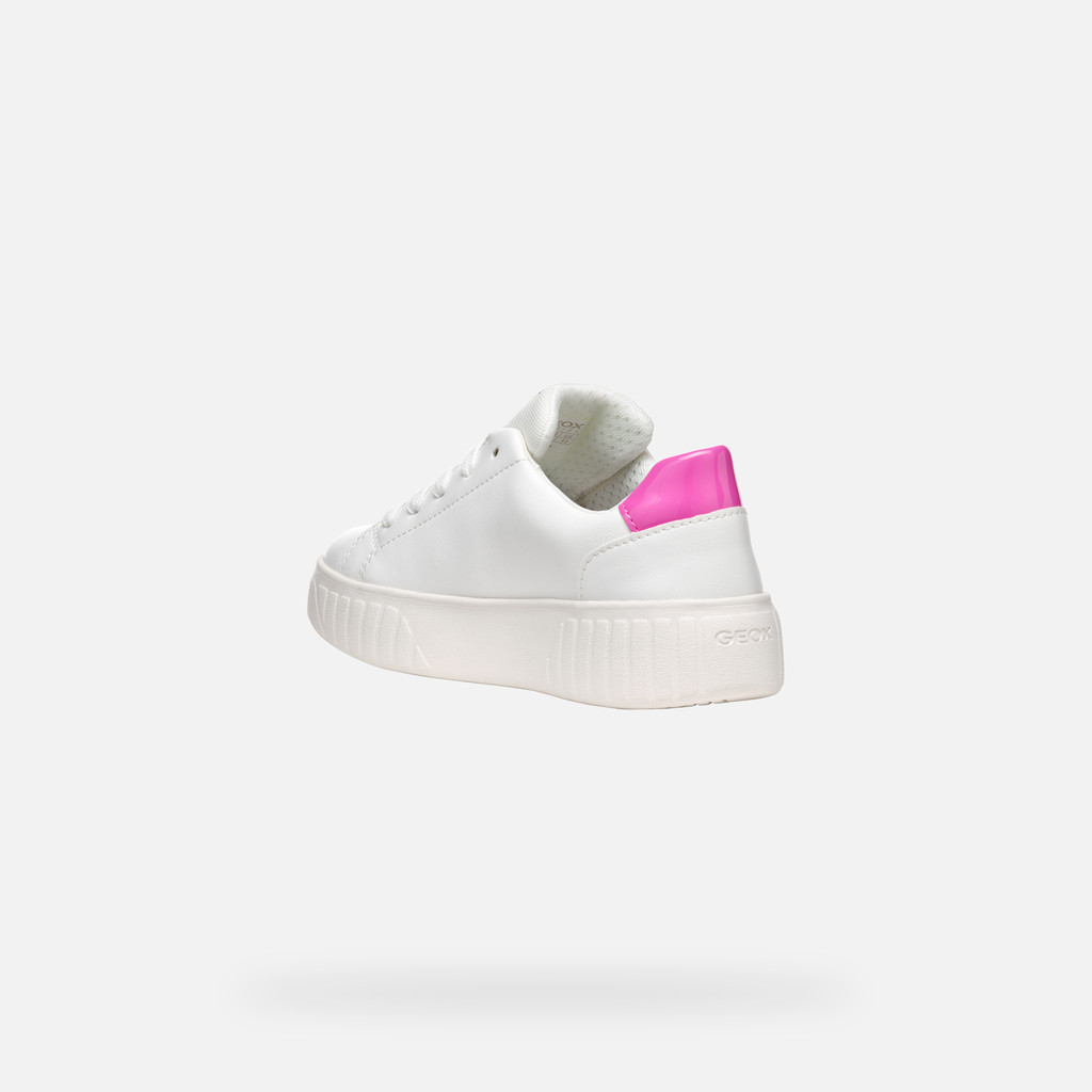 Geox mikiroshi niña J45DVA0BCQDC0653 Zapatillas bajas Liquidación