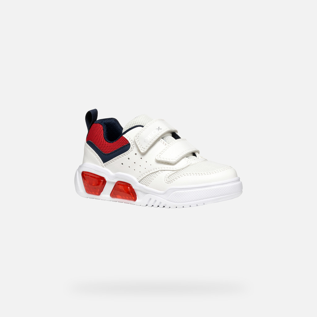 Geox illuminus junior J55GVA014BUC0050 Zapatos con luces Promoción por tiempo limitado