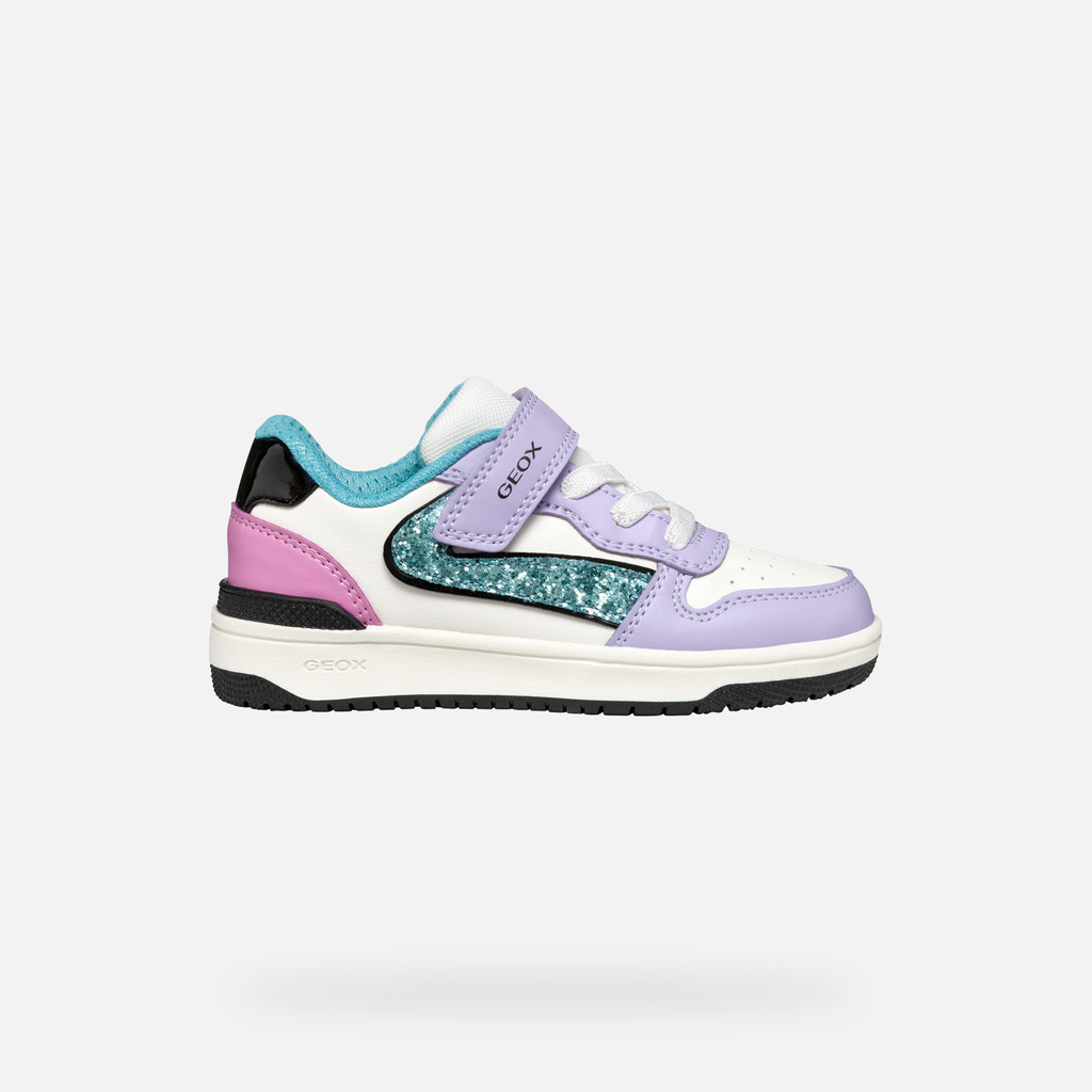 Geox washiba niña J55HXA0BCEWC8320 Zapatillas bajas Tienda de fábrica
