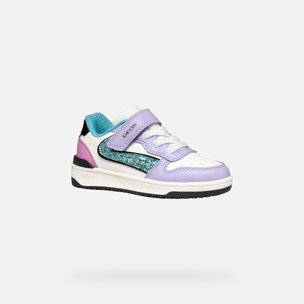 Geox washiba niña J55HXA0BCEWC8320 Zapatillas bajas Tienda de fábrica
