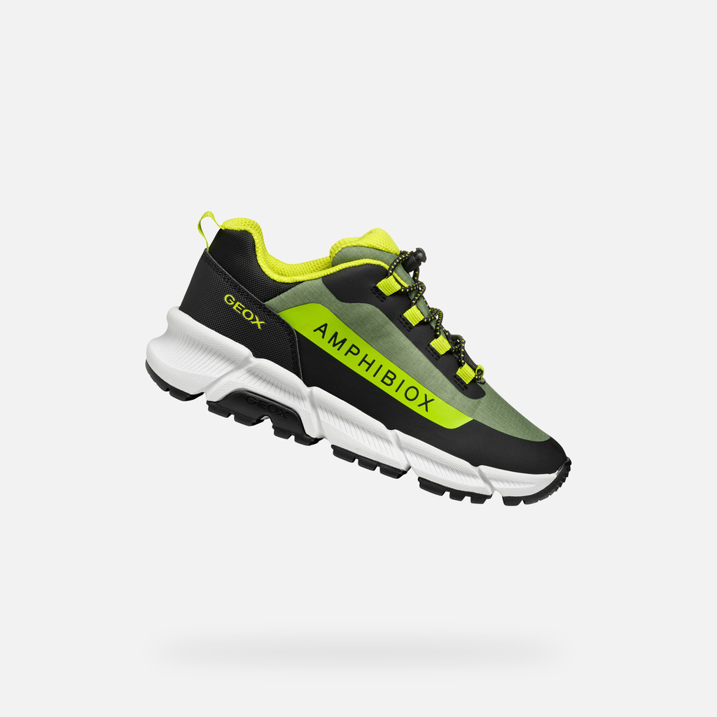 Geox flexyper plus abx niño J55LCA0FU50C3005 Zapatillas impermeables
