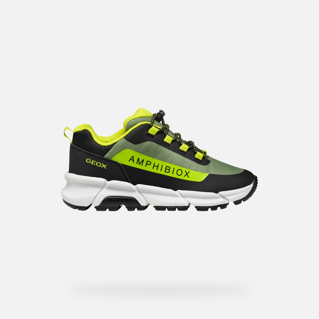 Geox flexyper plus abx niño J55LCA0FU50C3005 Zapatillas impermeables Ahorra y exporta