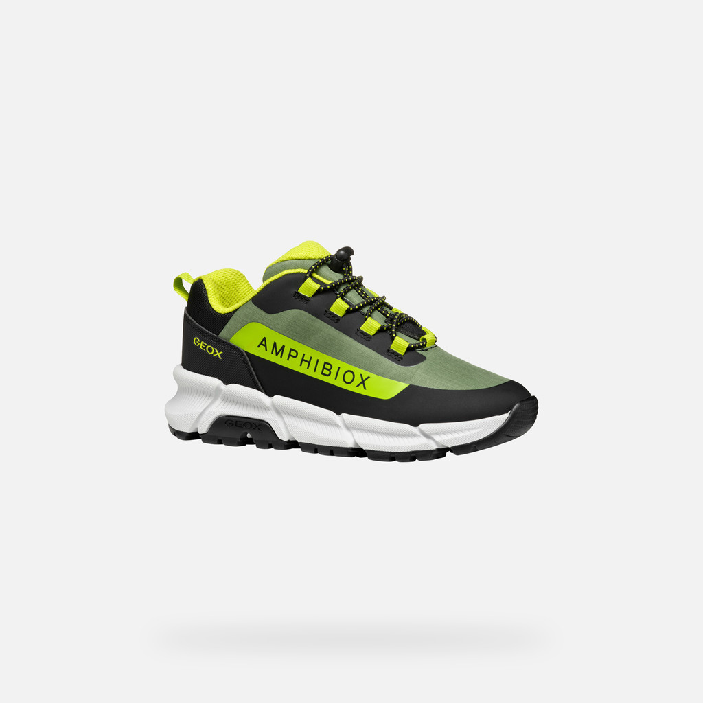 Geox flexyper plus abx niño J55LCA0FU50C3005 Zapatillas impermeables Ahorra y exporta