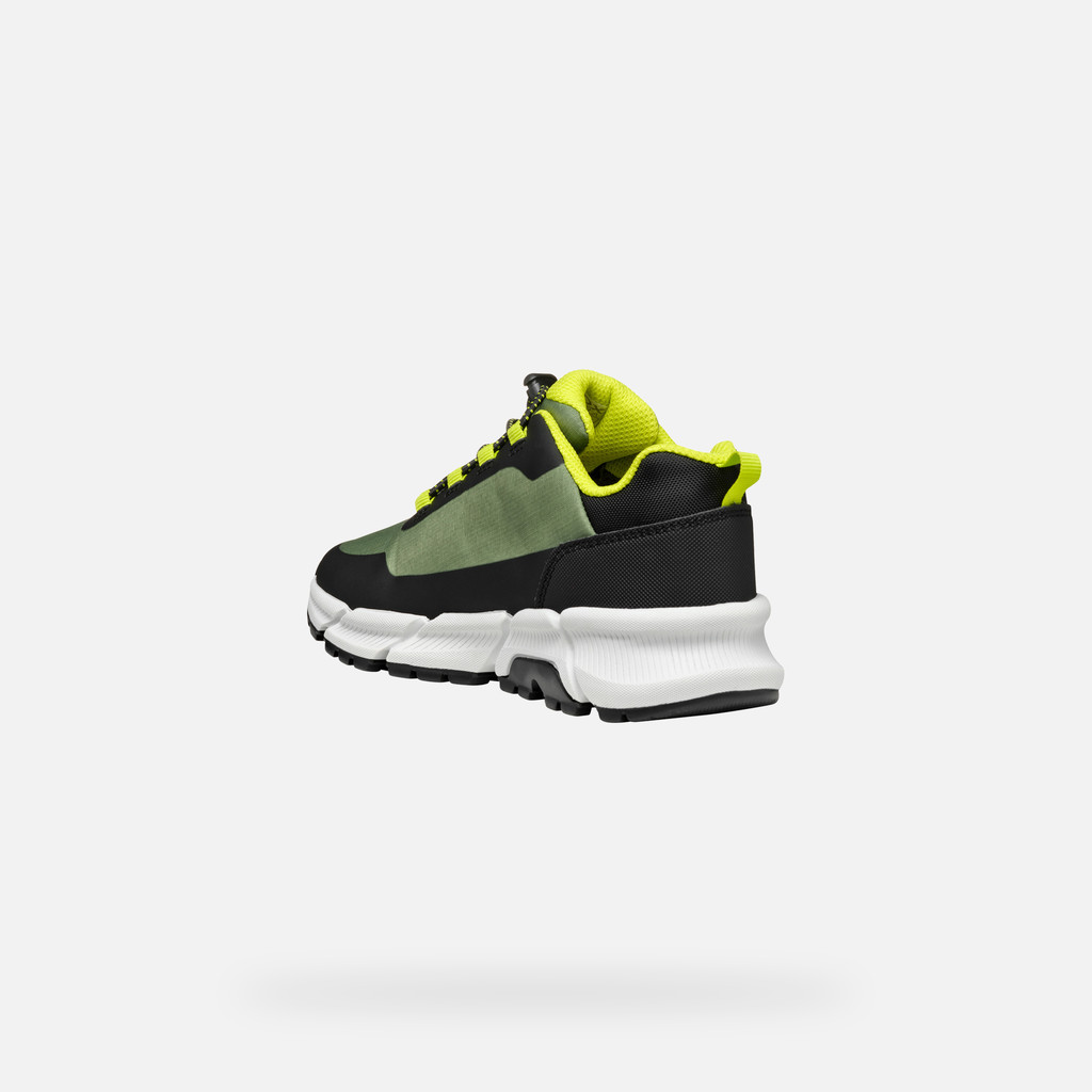 Geox flexyper plus abx niño J55LCA0FU50C3005 Zapatillas impermeables Ahorra y exporta