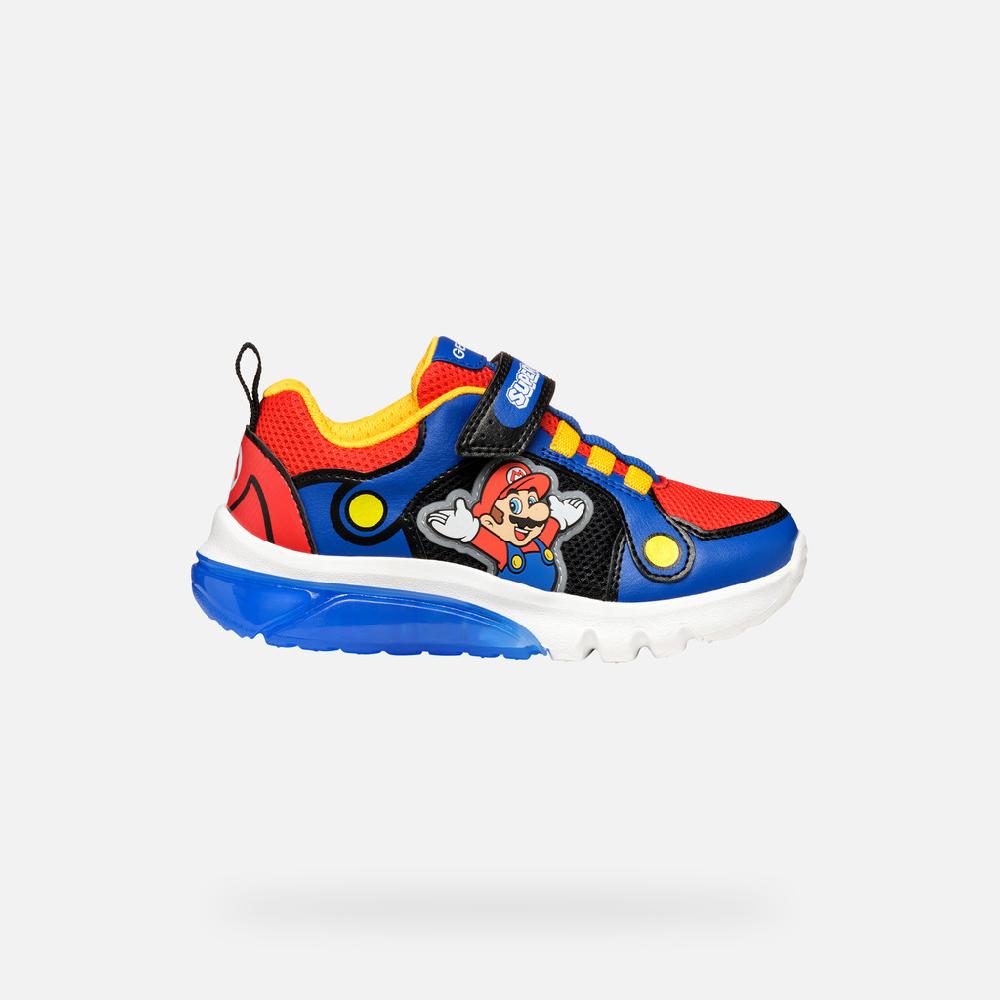 Geox ciberdron junior J55LBF01454C0833 Nintendo - supermario En oferta