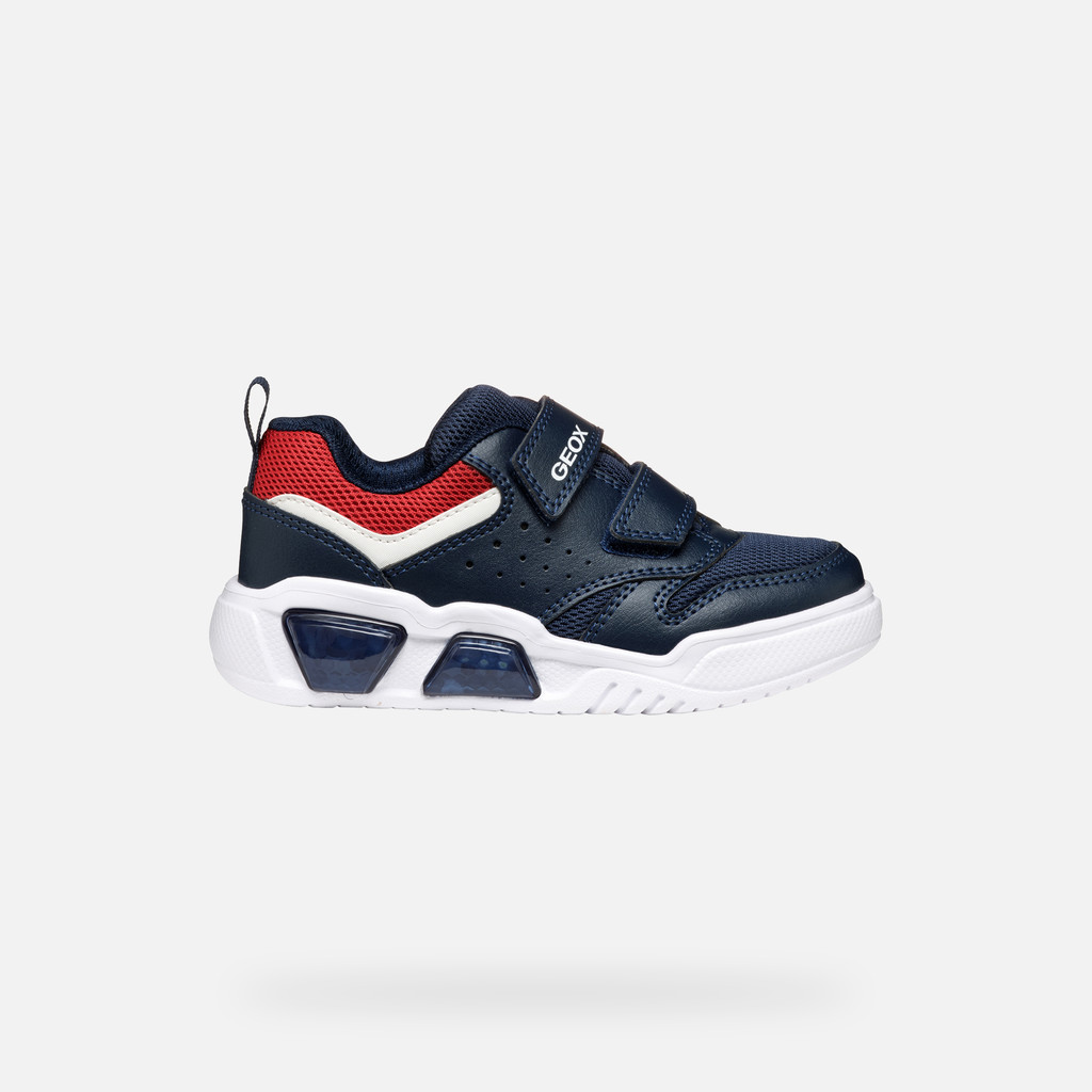 Geox illuminus junior J55GVA014BUC0735 Zapatos con luces Descuentos del mes
