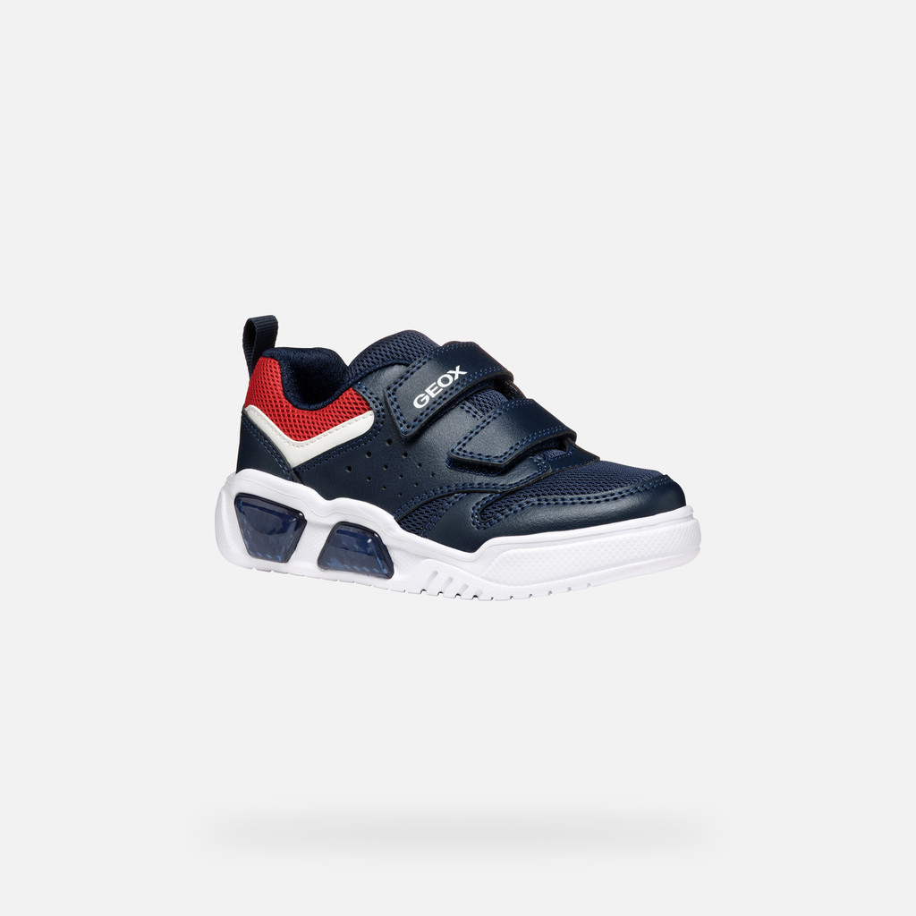 Geox illuminus junior J55GVA014BUC0735 Zapatos con luces Descuentos del mes