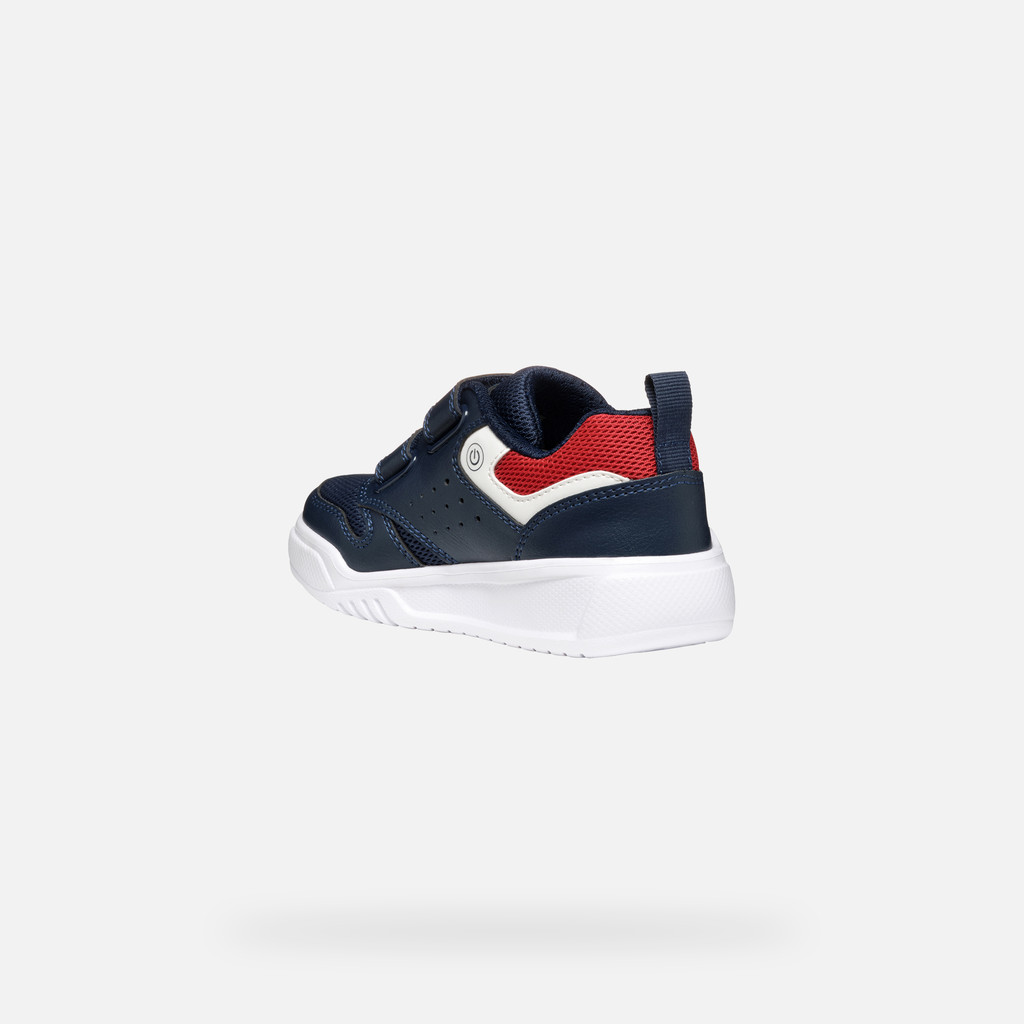 Geox illuminus junior J55GVA014BUC0735 Zapatos con luces Descuentos del mes