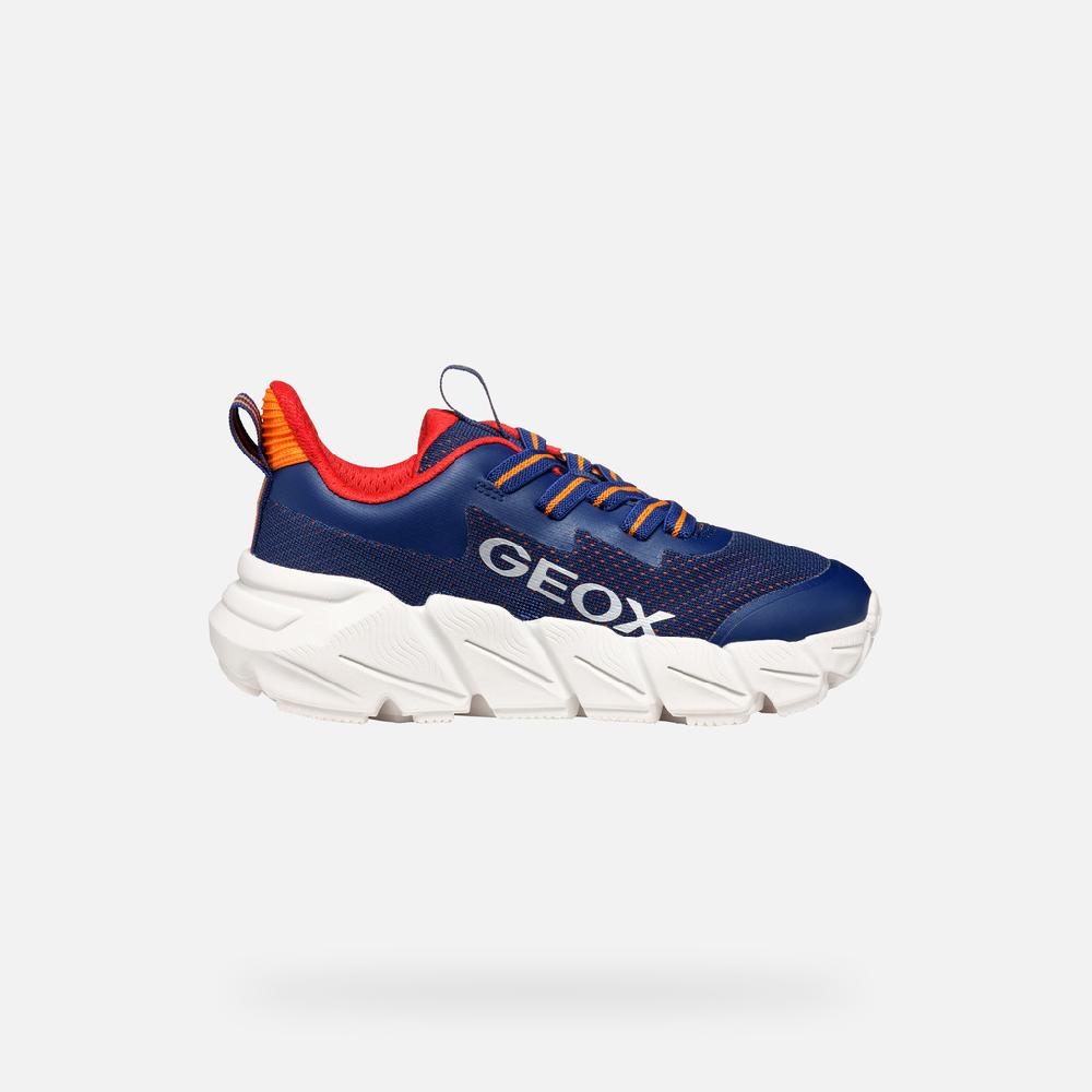 Geox flexyper fast junior J46N1A0149JC4002 Zapatillas bajas Oferta exclusiva