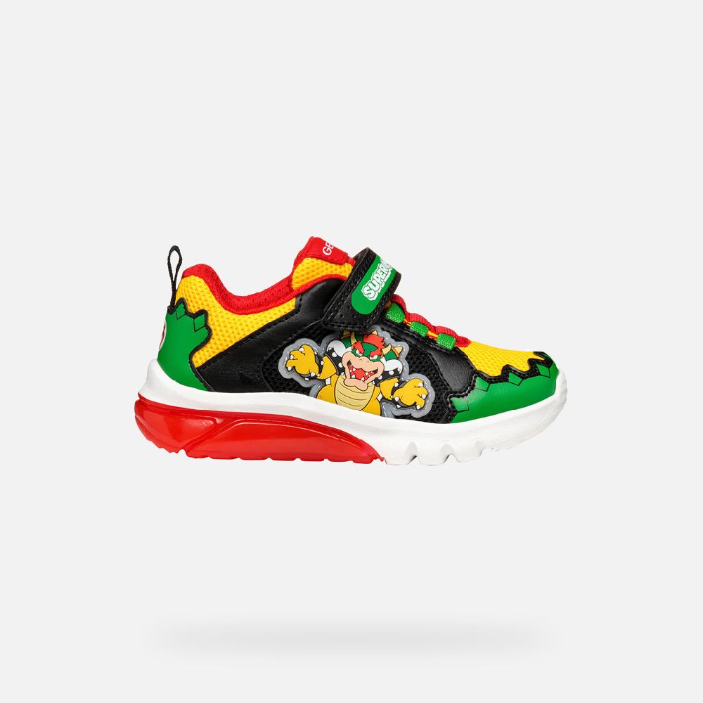 Geox ciberdron junior J55LBE01454C3221 Nintendo - supermario Última moda