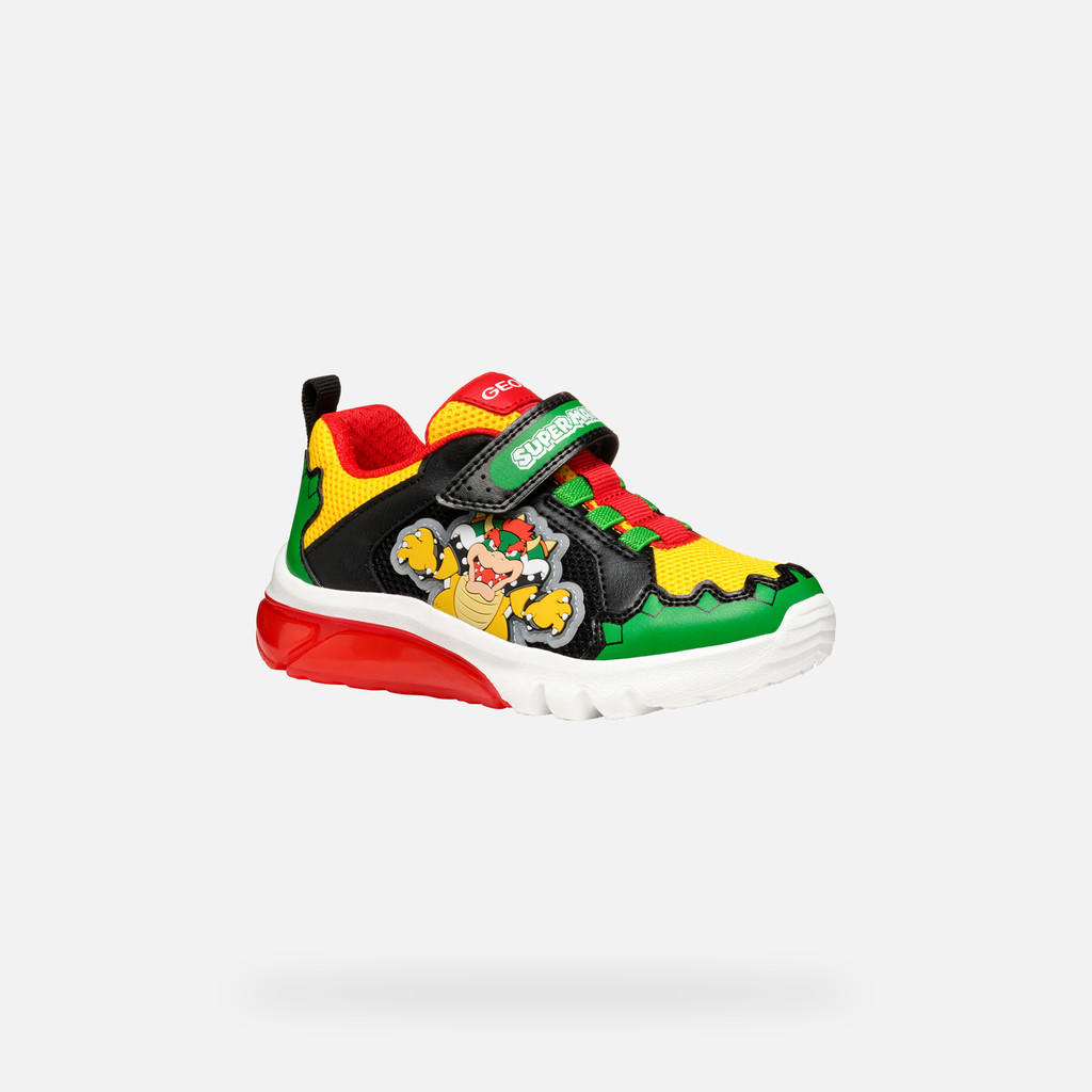 Geox ciberdron junior J55LBE01454C3221 Nintendo - supermario Última moda
