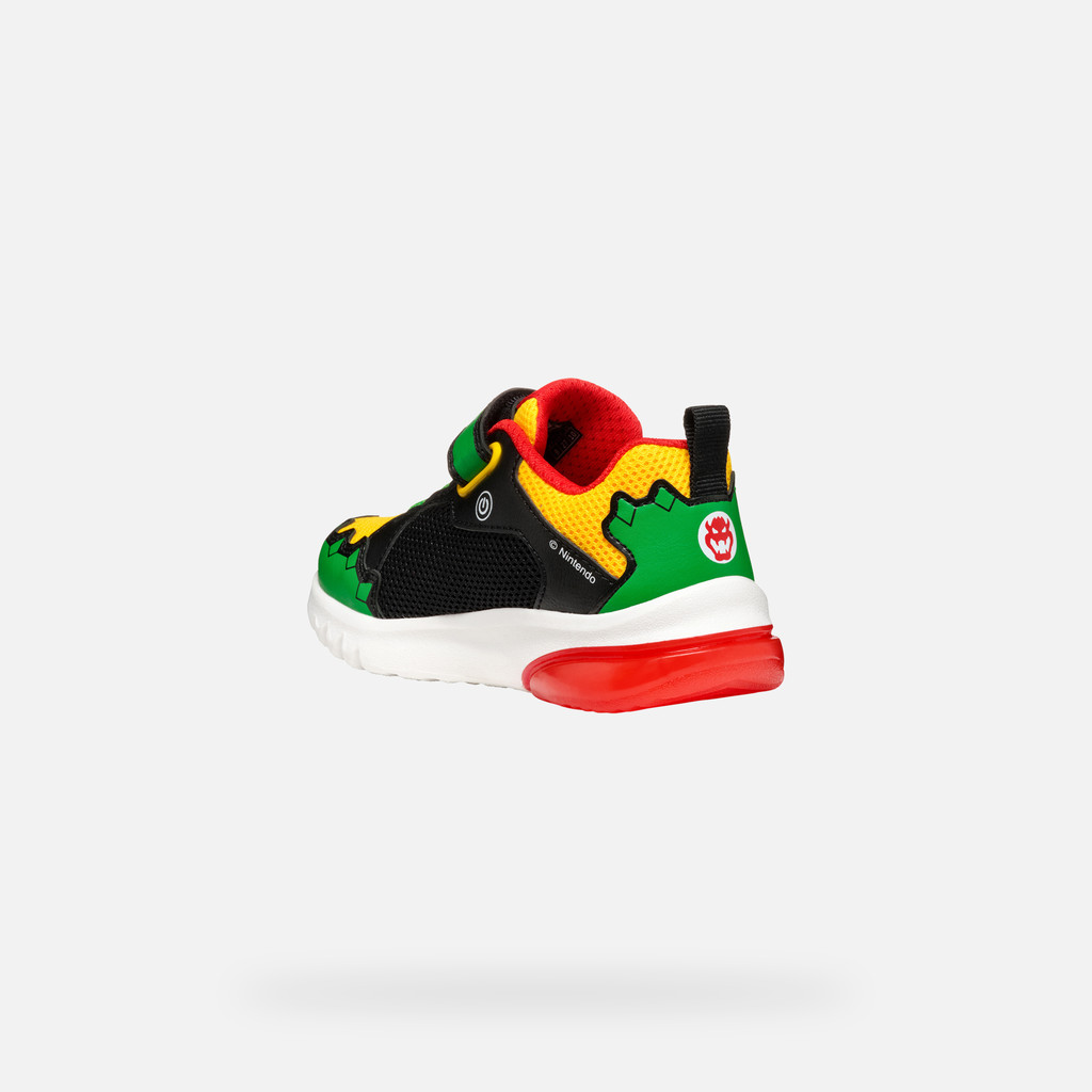 Geox ciberdron junior J55LBE01454C3221 Nintendo - supermario Última moda