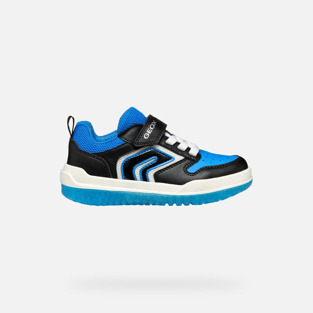 Geox buzzerlight niño J55MCB0FE14C0035 Zapatos con luces Descuento por venta flash