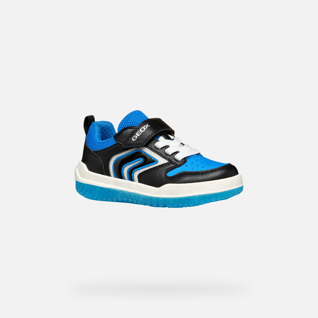 Geox buzzerlight niño J55MCB0FE14C0035 Zapatos con luces Descuento por venta flash