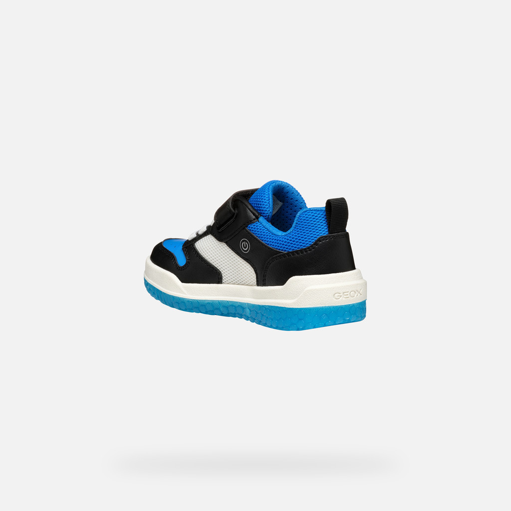Geox buzzerlight niño J55MCB0FE14C0035 Zapatos con luces Descuento por venta flash