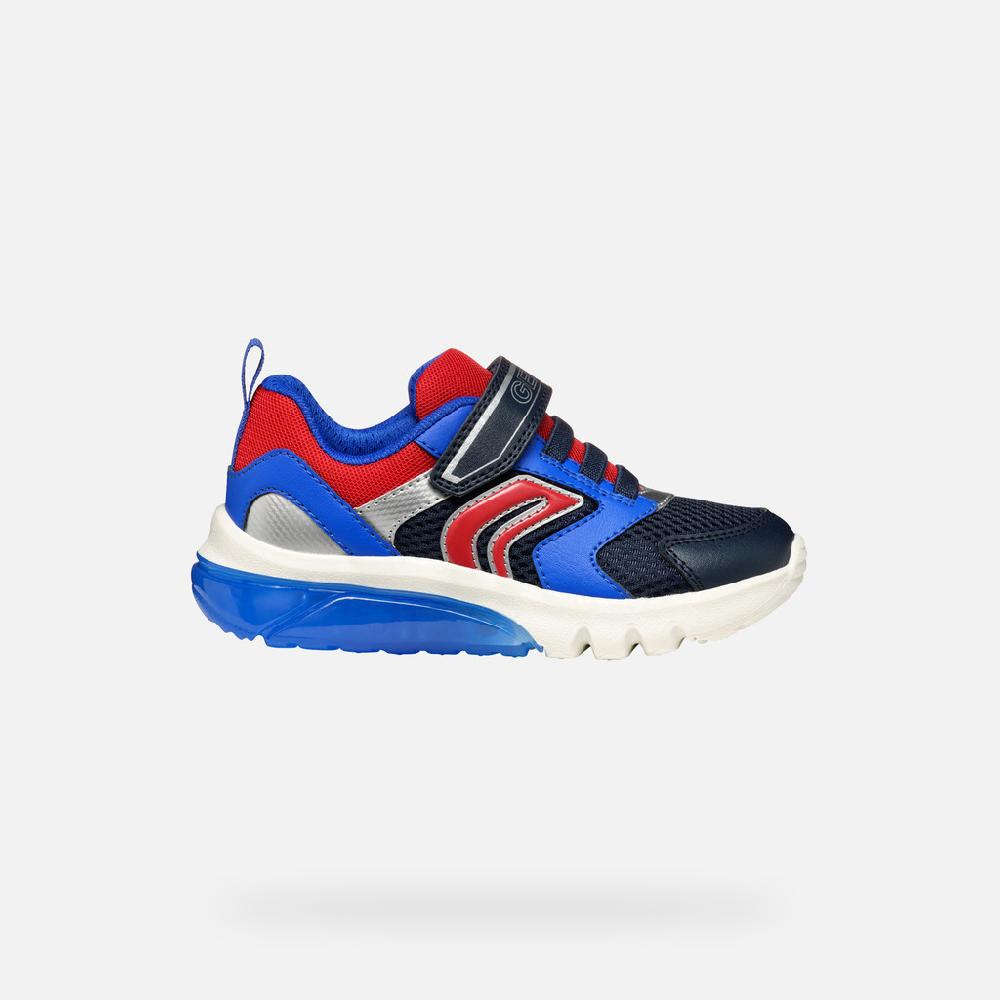 Geox ciberdron niño J45LBC01454C4244 Zapatos con luces Ofertas de temporada