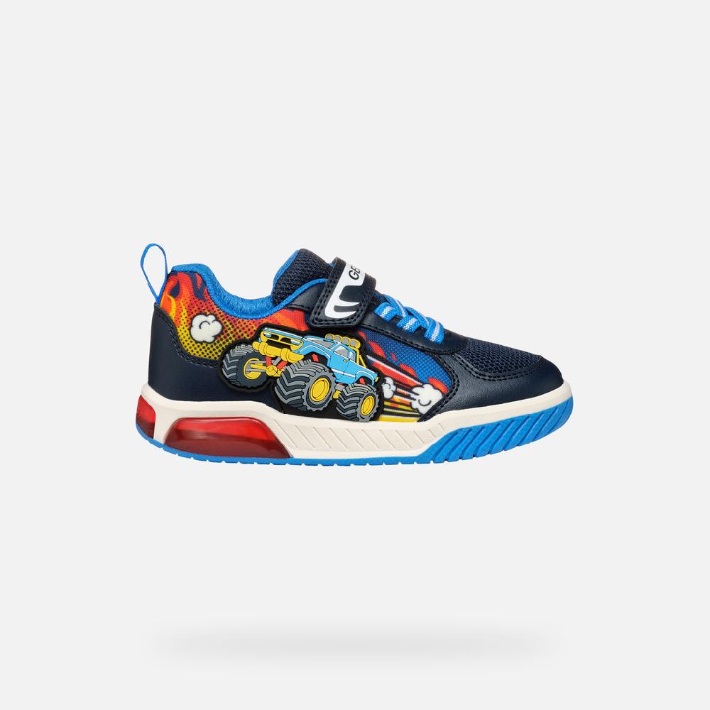 Geox inek niño J559CE01454C0693 Zapatos con luces Grandes ahorros