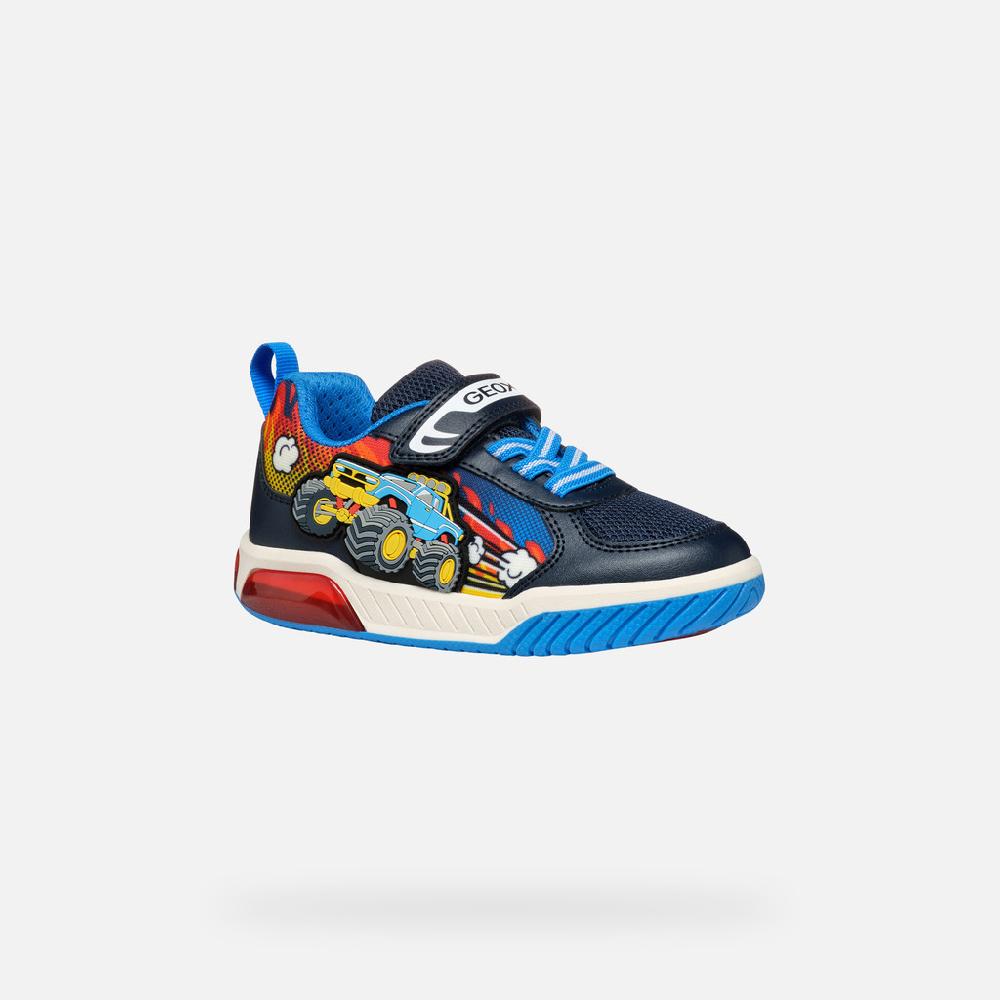 Geox inek niño J559CE01454C0693 Zapatos con luces Grandes ahorros
