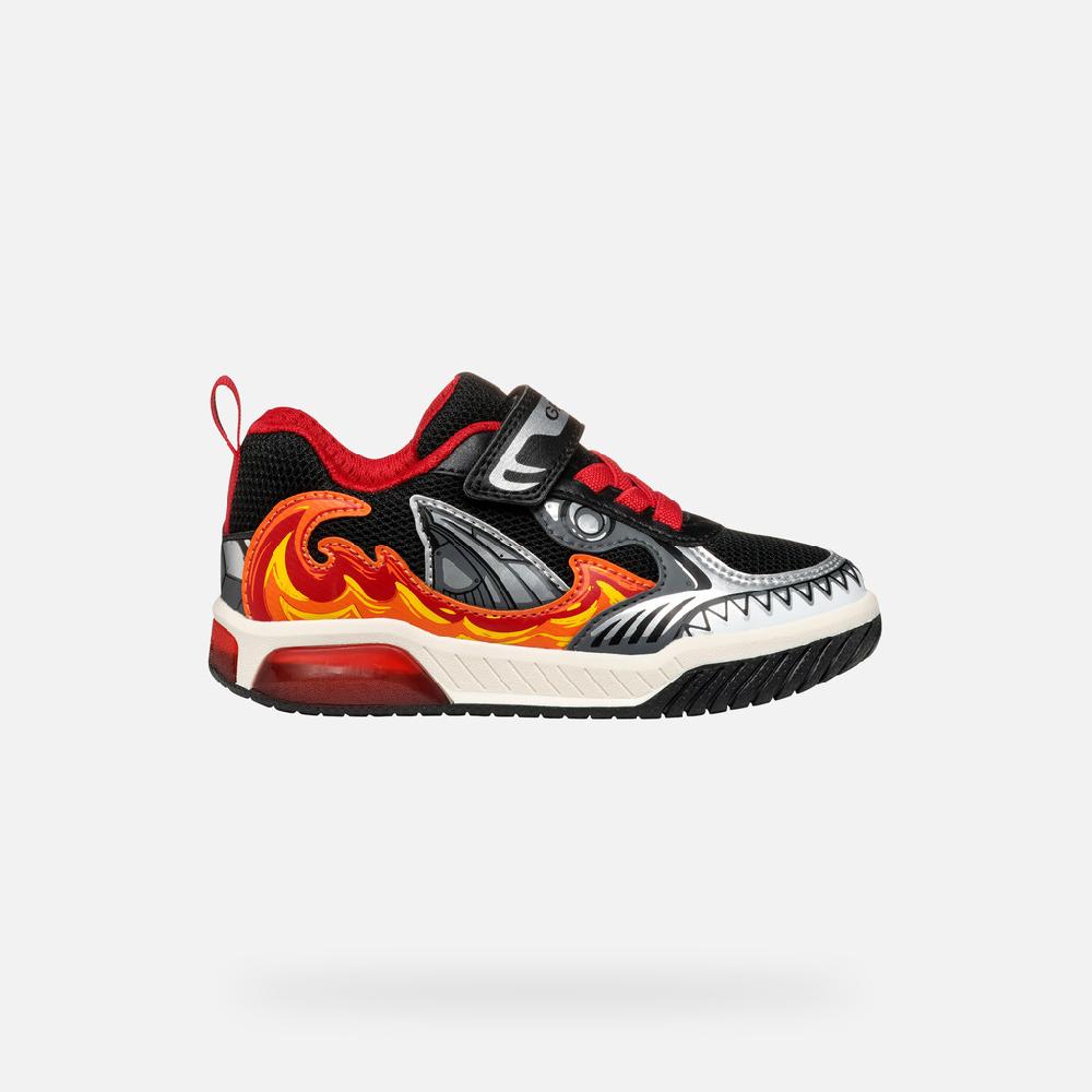 Geox inek niño J559CD01450C0048 Zapatos con luces Rebajas de fin de temporada