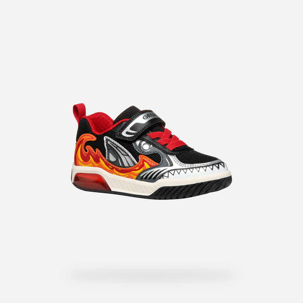 Geox inek niño J559CD01450C0048 Zapatos con luces Rebajas de fin de temporada