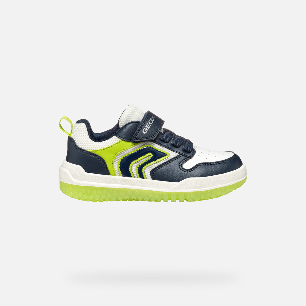 Geox buzzerlight niño J55MCB0FE14C0749 Zapatos con luces Devoluciones gratuitas