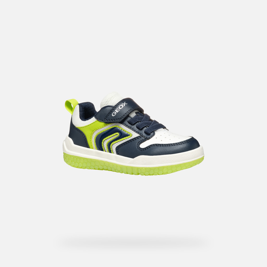 Geox buzzerlight niño J55MCB0FE14C0749 Zapatos con luces Devoluciones gratuitas