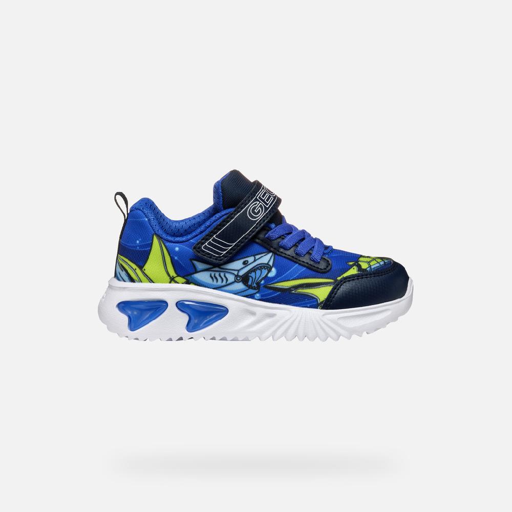 Geox assister niño J45DZB02ACEC4227 Zapatos con luces En línea