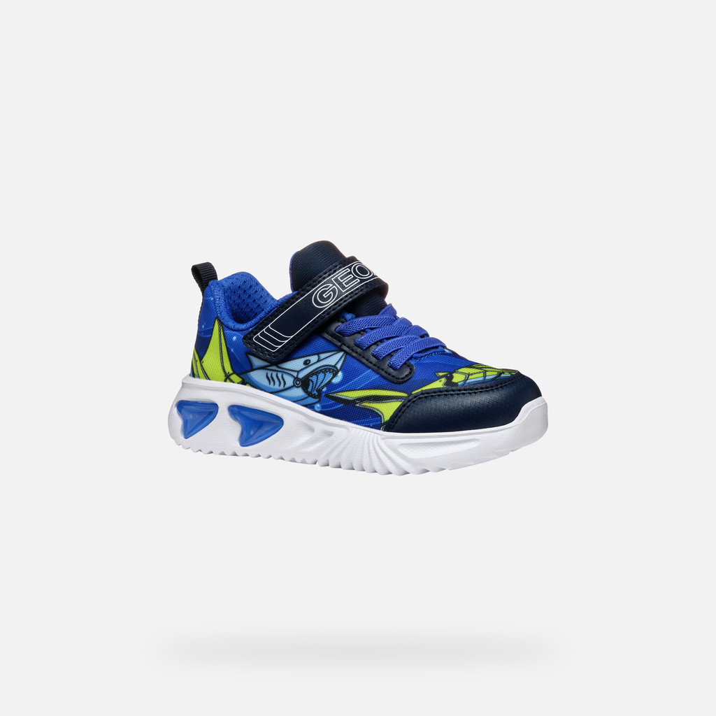 Geox assister niño J45DZB02ACEC4227 Zapatos con luces En línea