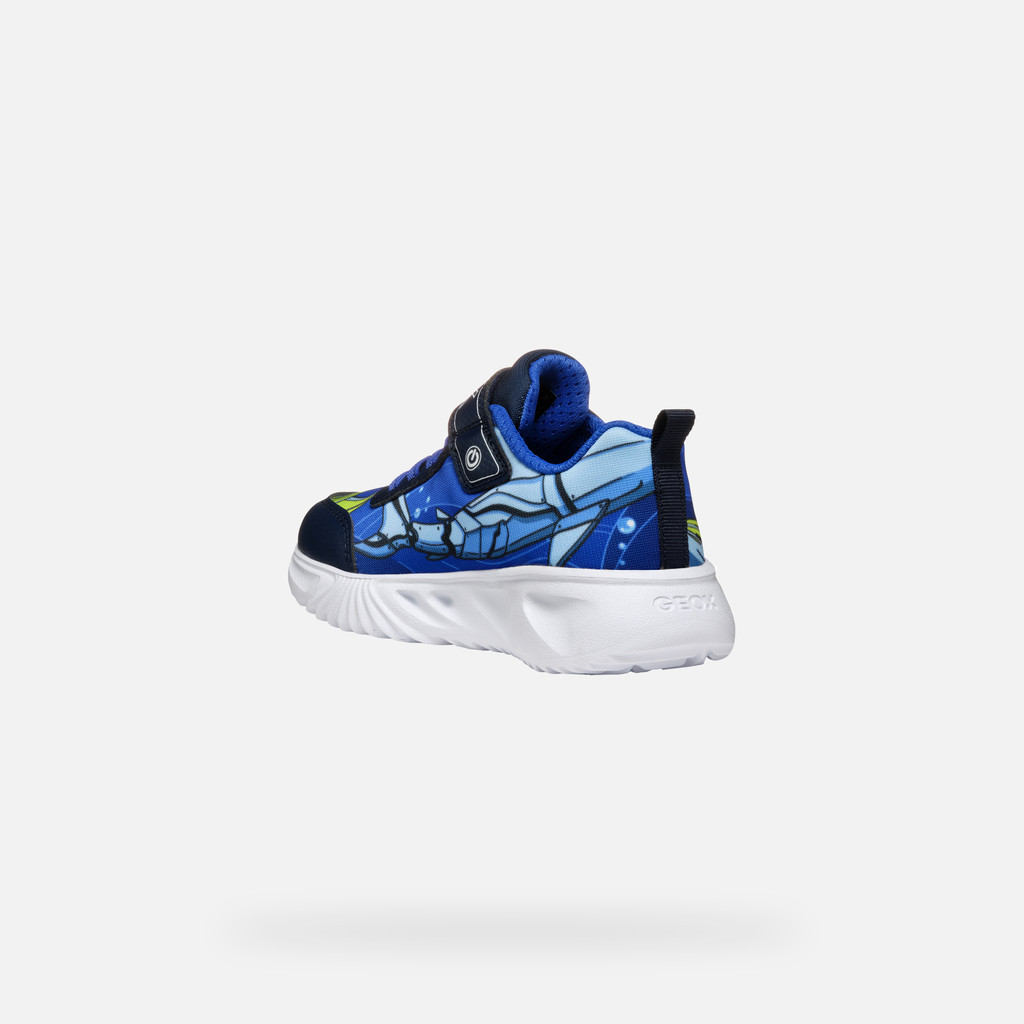 Geox assister niño J45DZB02ACEC4227 Zapatos con luces En línea
