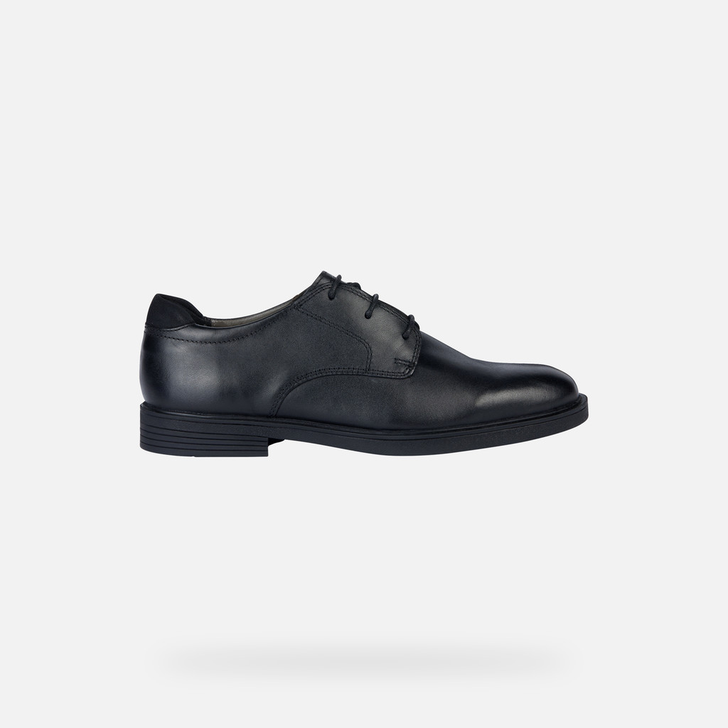 Geox zheeno niño J36LAA00043C9999 Zapatos de piel Outlet online