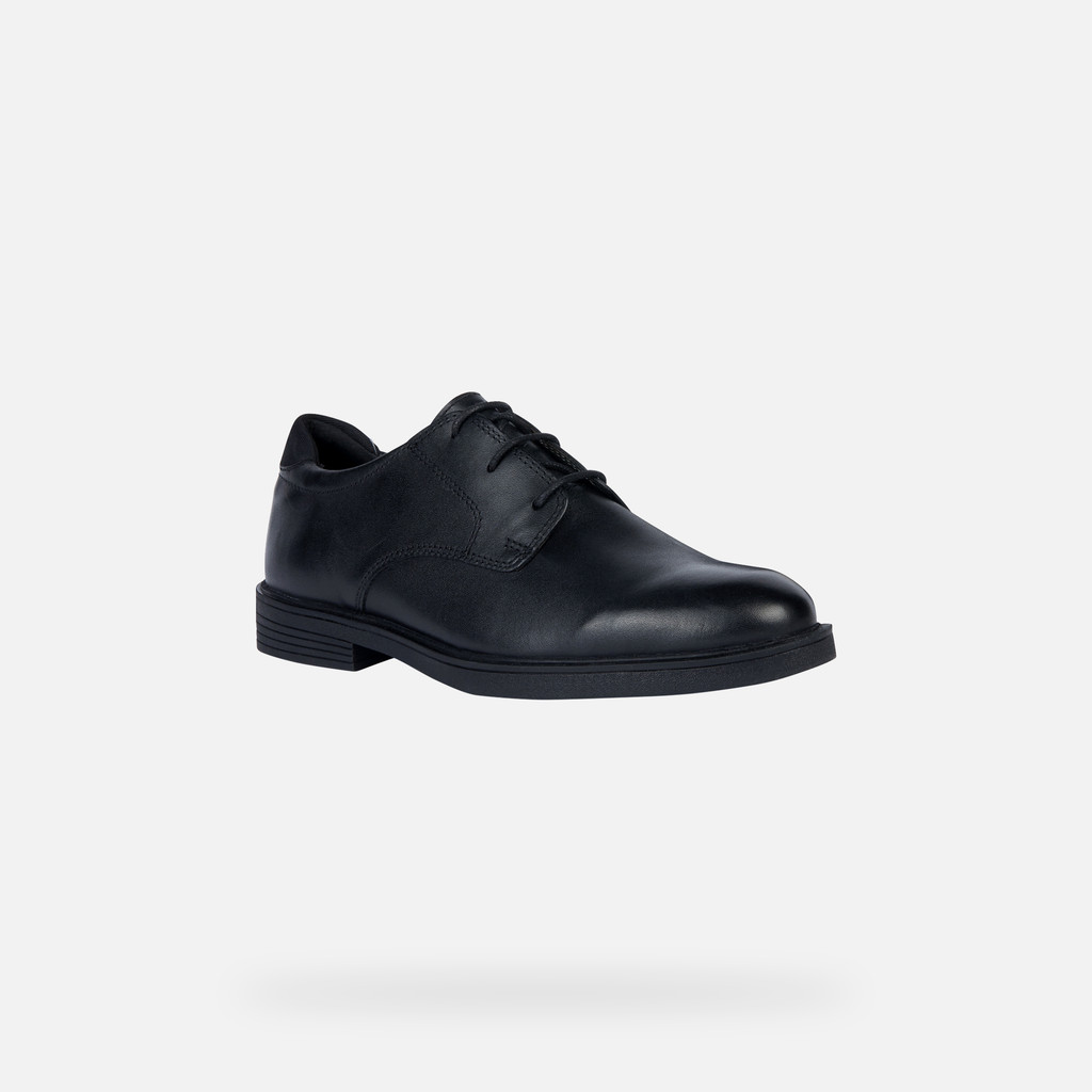 Geox zheeno niño J36LAA00043C9999 Zapatos de piel Outlet online