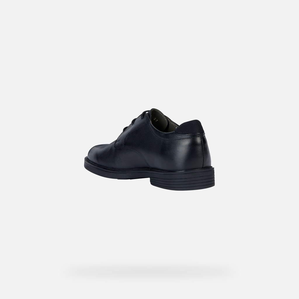 Geox zheeno niño J36LAA00043C9999 Zapatos de piel Outlet online