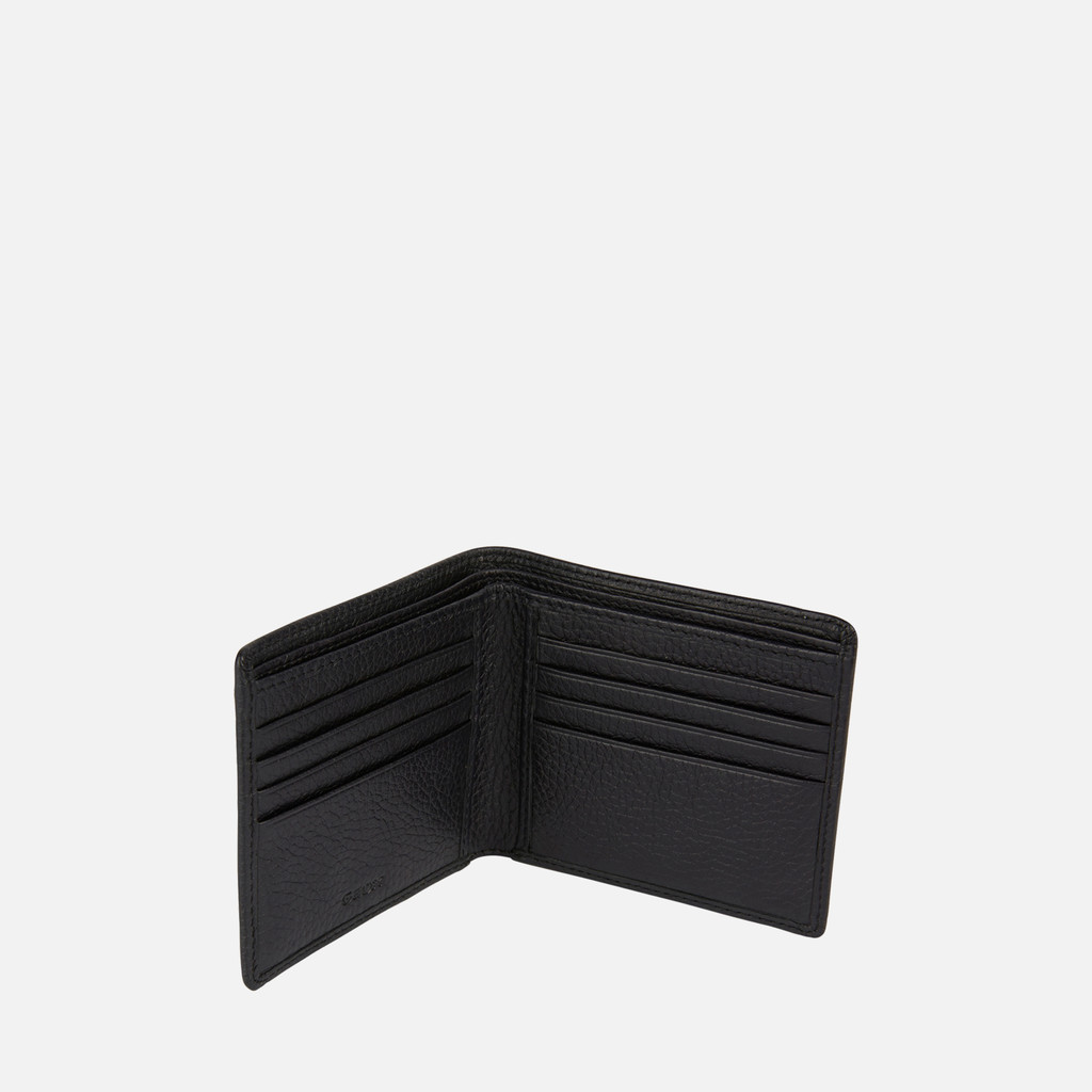 Geox wallet hombre U35JFB00046C9997 Cartera de piel Ventas relámpago