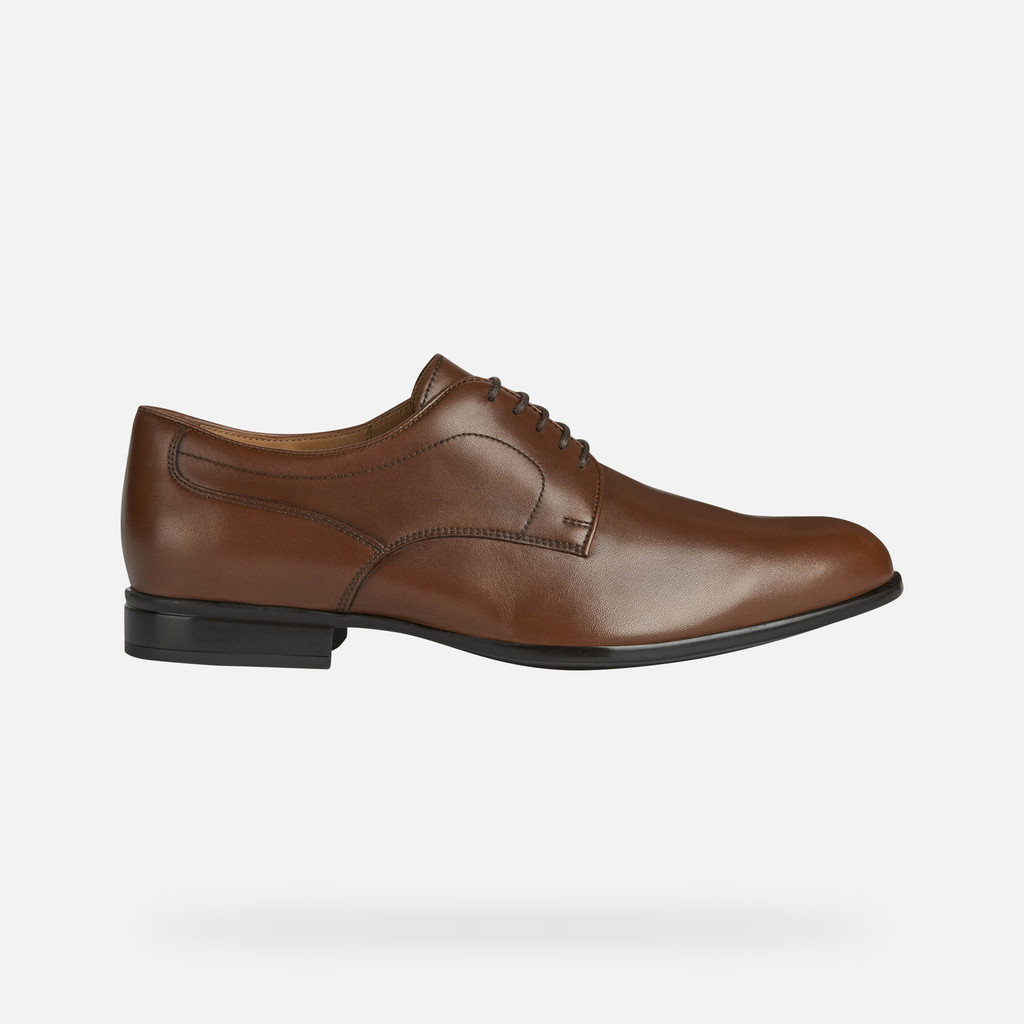 Geox iacopo hombre U169GC00043C6001 Zapatos de piel Rebajas top