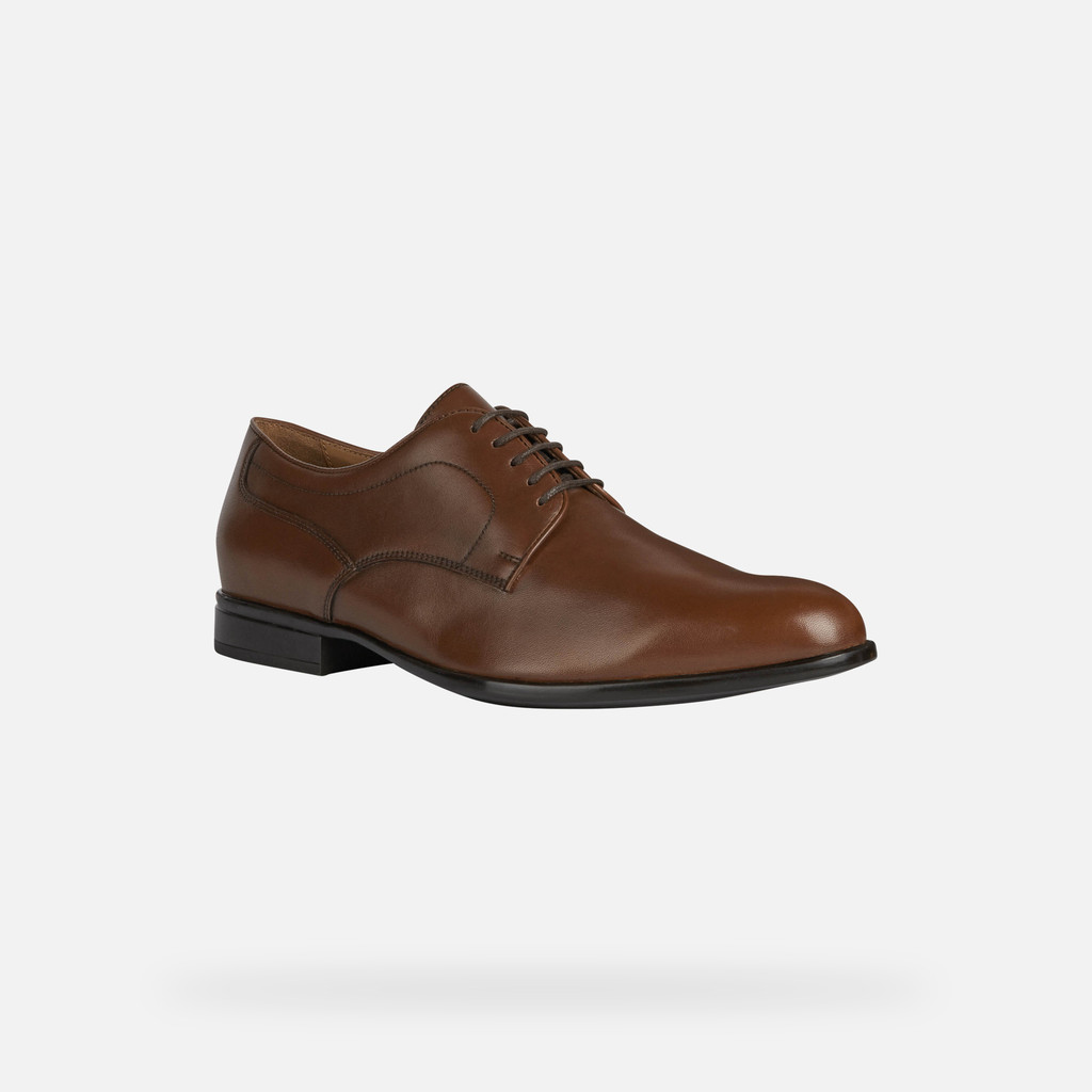 Geox iacopo hombre U169GC00043C6001 Zapatos de piel Rebajas top