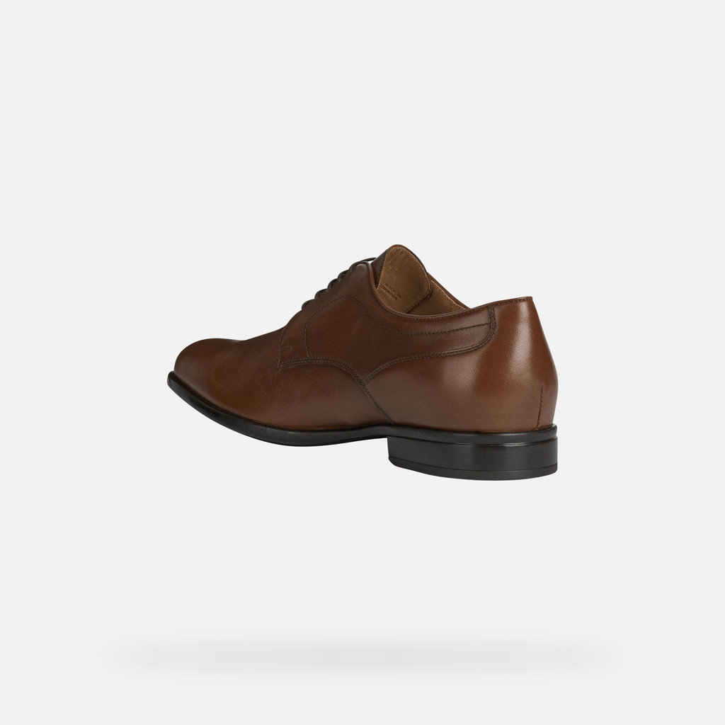 Geox iacopo hombre U169GC00043C6001 Zapatos de piel Rebajas top