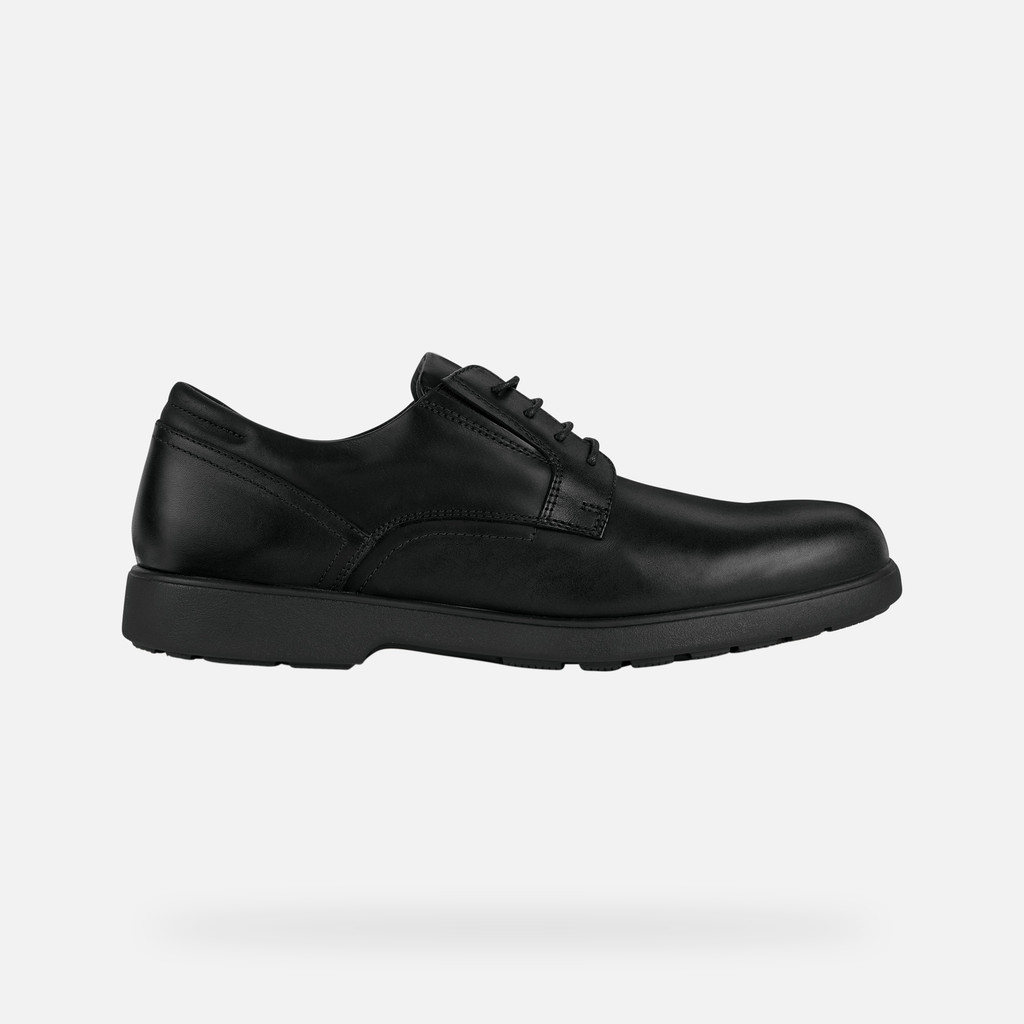 Geox spherica ec11 hombre U35EFA00043C9999 Zapatos de piel Envío gratis