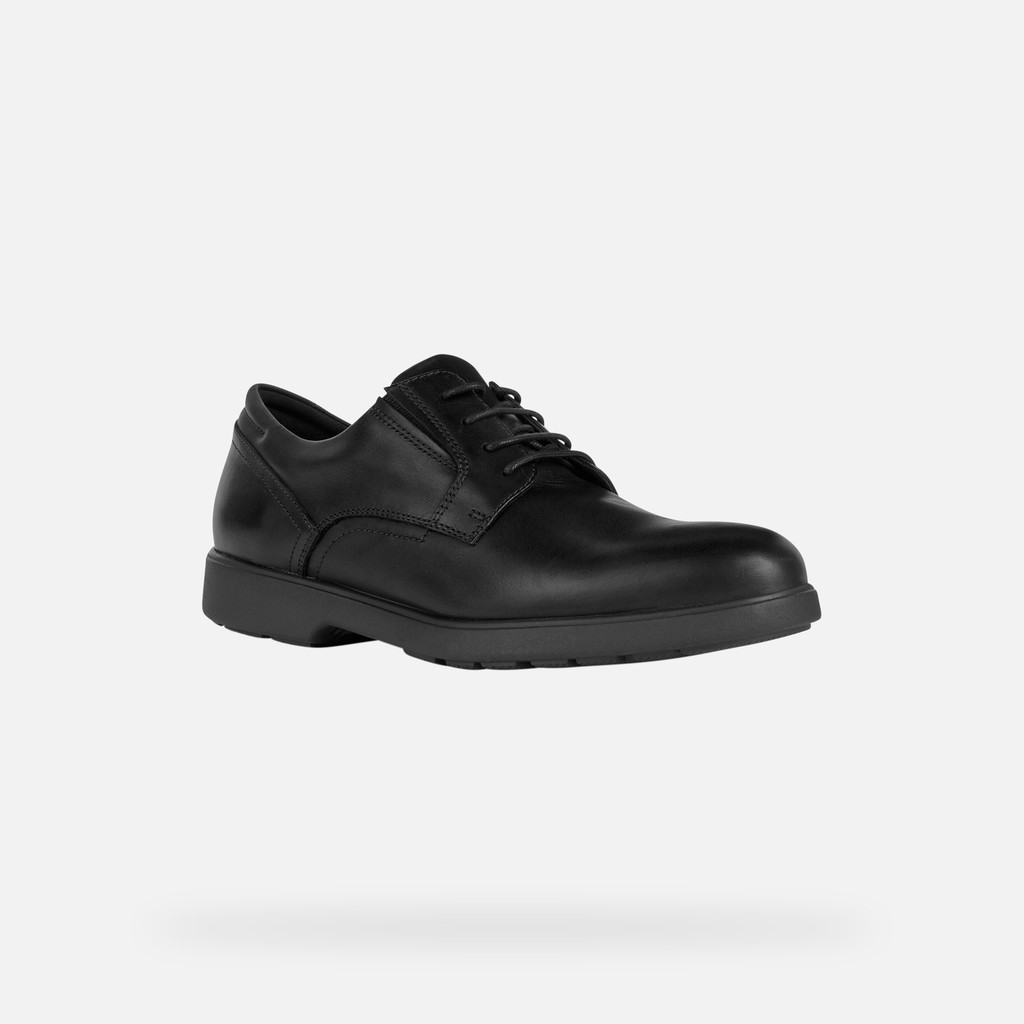 Geox spherica ec11 hombre U35EFA00043C9999 Zapatos de piel Envío gratis