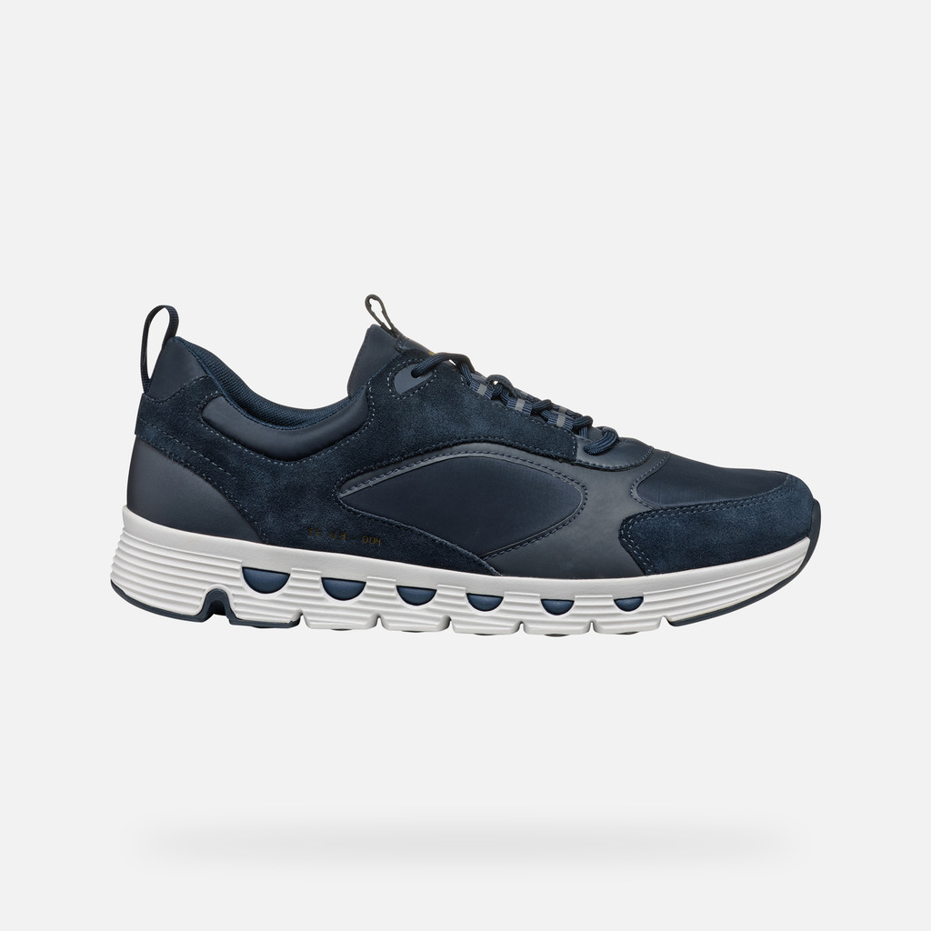 Geox spherica ecub-4 hombre U46HRA0FU22C4002 Zapatillas bajas Oferta especial