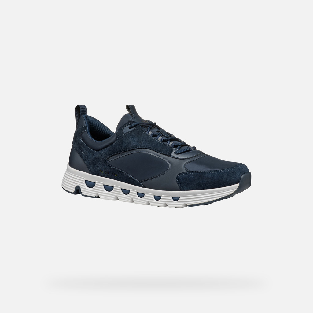 Geox spherica ecub-4 hombre U46HRA0FU22C4002 Zapatillas bajas Oferta especial