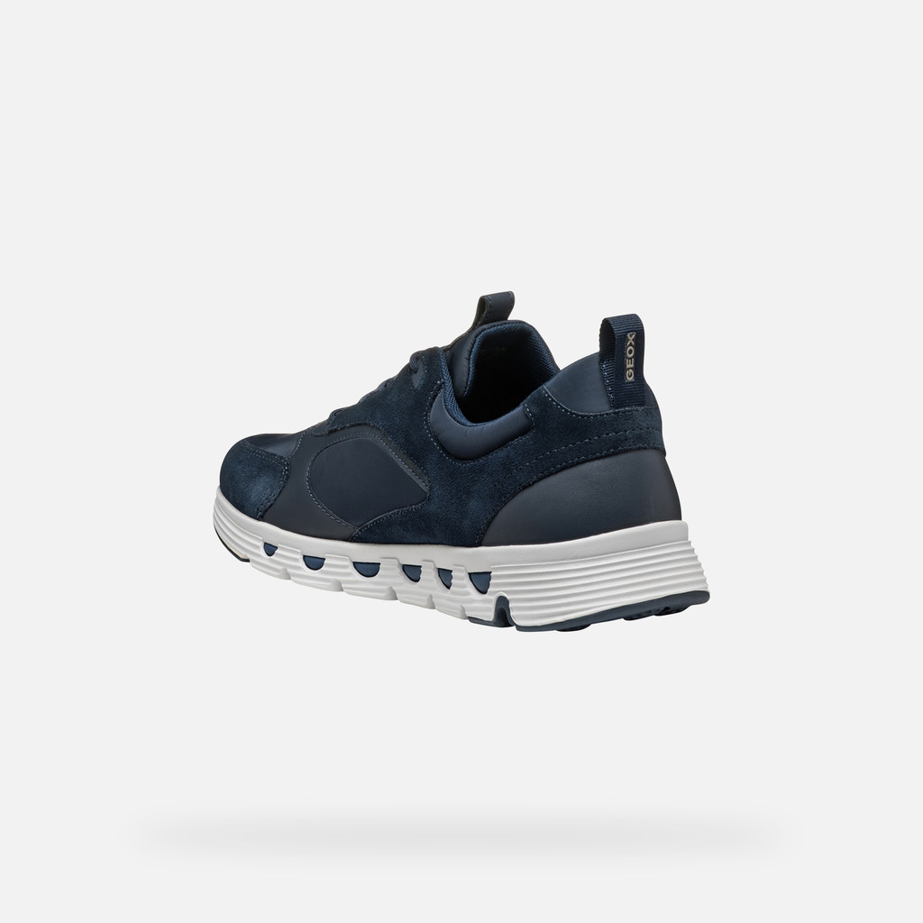 Geox spherica ecub-4 hombre U46HRA0FU22C4002 Zapatillas bajas Oferta especial