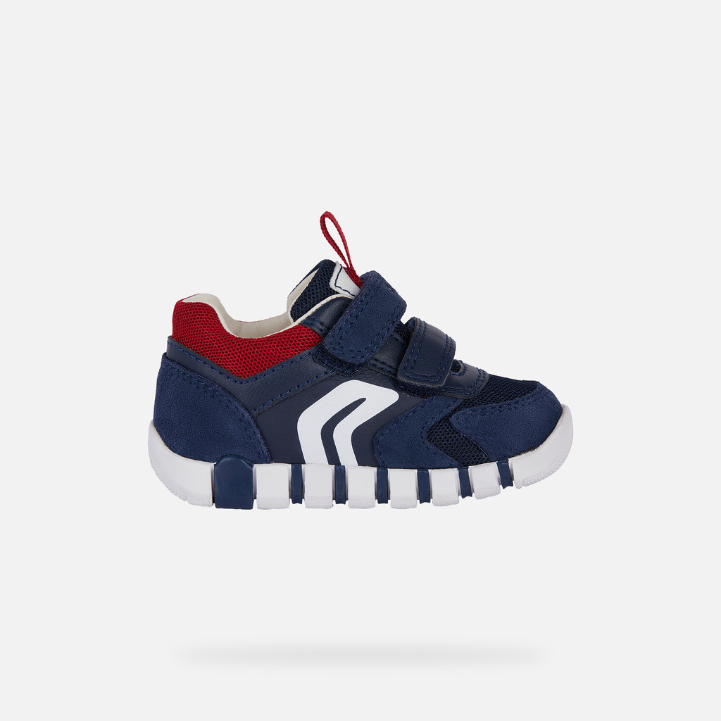 Geox iupidoo bebé niño B3555D02014C4244 Zapatillas con correa Envío gratis