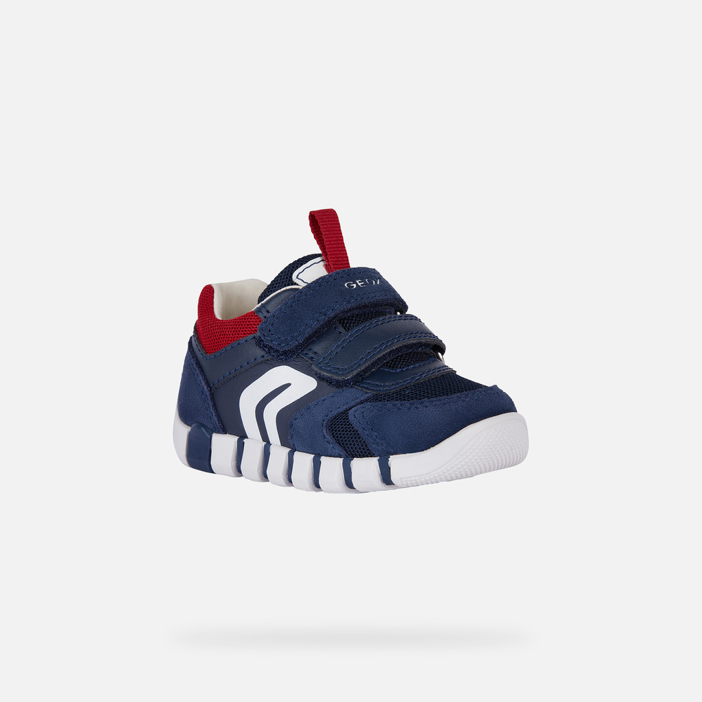 Geox iupidoo bebé niño B3555D02014C4244 Zapatillas con correa Envío gratis