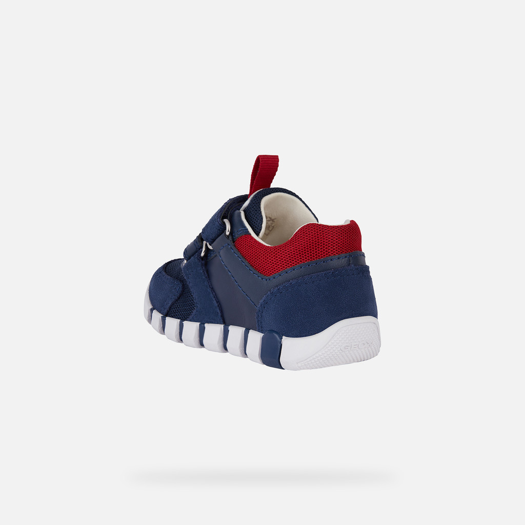 Geox iupidoo bebé niño B3555D02014C4244 Zapatillas con correa Envío gratis