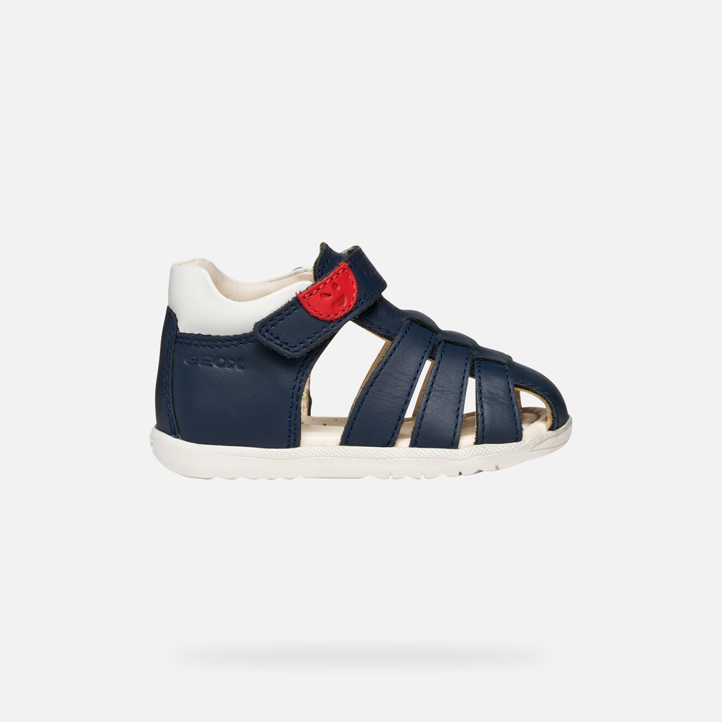 Geox sandal macchia bébé B254VA08554C4002 Sandalias cerradas COMPRAR AHORA